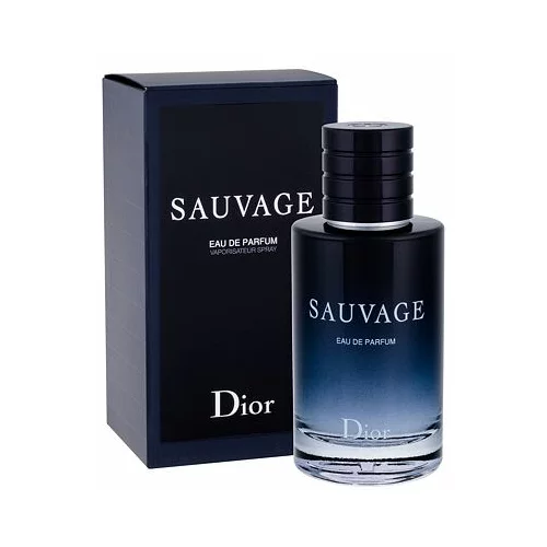 Christian Dior Sauvage parfumska voda 100 ml poškodovana škatla za moške