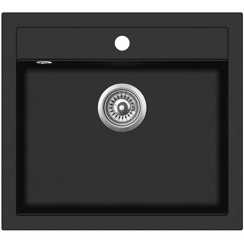  Sudoper Aquasanita QUADRO SQQ100-W Black metallic Cijene