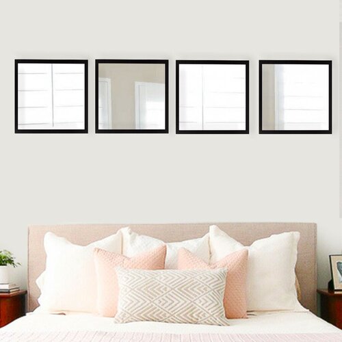 Lessentiel Maison set ogledala SETAYNA_065, 24x24cm Slike