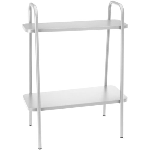 ProGarden Stojalo za rože 50x26x66 cm mat sivo Slike