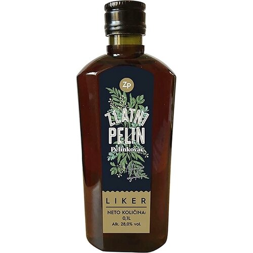 Zlatni Pelin Pelinkovac 0,1l Slike