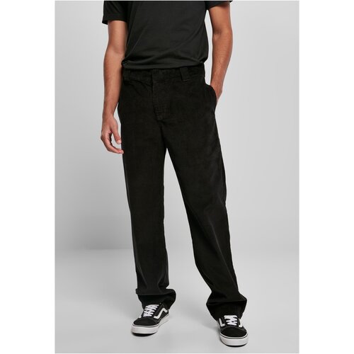 UC Men Corduroy work trousers black Slike