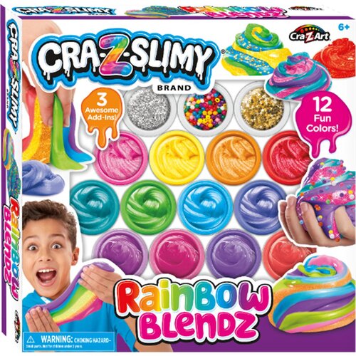 Cra-z-art slime set Rainbow Blendz Cijene