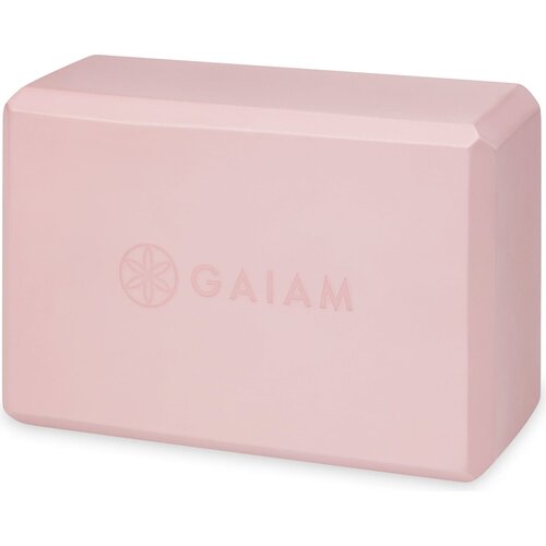 GAIAM Yoga Block - Ballet Powder Cene
