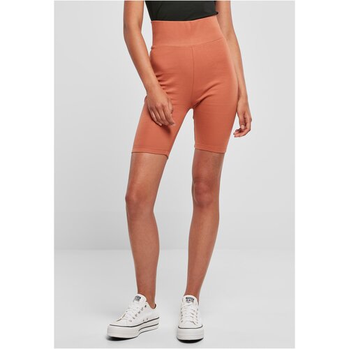 UC Curvy Ladies High Waist Cycle Shorts terracotta Cene