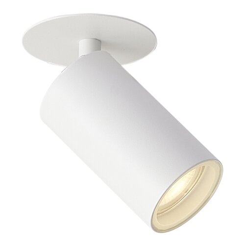QAZQA Sodobna vgradna reflektorska svetilka bela GU10 50mm IP44 - Chels Cene