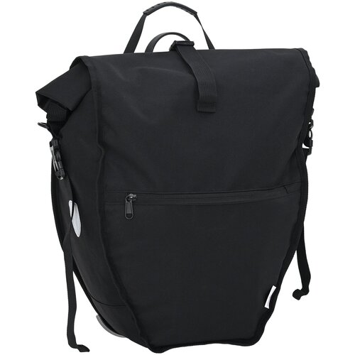 vidaXL Kolesarska torba za prtljažnik 25 L Črna 32.5x17x57 cm Cene