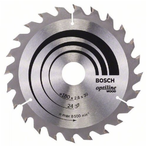 Bosch list kružne testere optiline wood 180 x 30 20 x 2.6 mm. 24 Cene