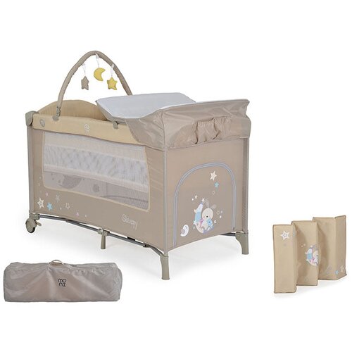 Cangaroo Prenosivi krevetac Sleepy | 2 Nivoa CAN8581 Cene