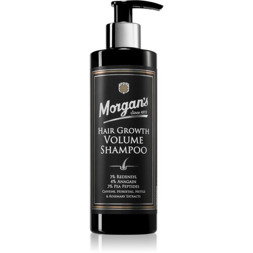 Morgan's Hair Growth Volume Shampoo šampon za poticanje rasta kose za muškarce 250 ml Cene