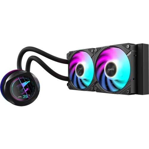 Gigabyte AORUS Waterforce II 240 water cooling for AMD and Intel CPU RGB Fusion Cijene