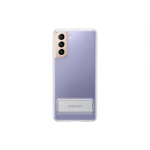 Samsung original ovitek Clear Standing Cover EF-JG991CTE za Galaxy S21 G991 - prozoren