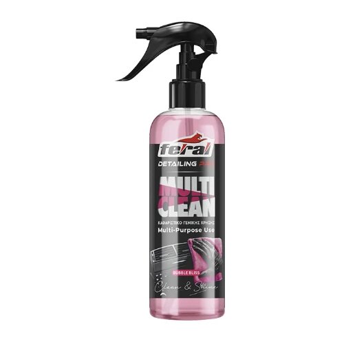 FERAL MULTI CLEAN PRO BUBBLE 750 ml - Univerzalni čistač enterijera vozila Cene