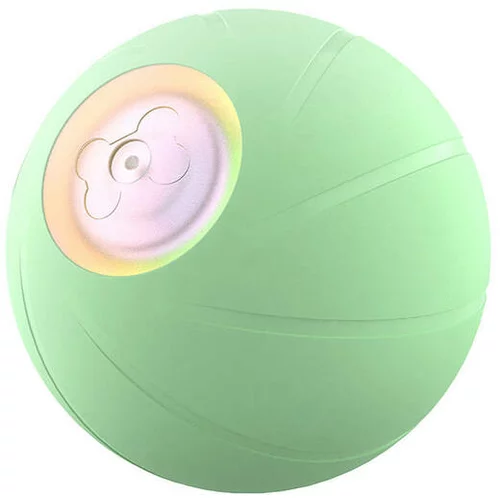 Cheerble Interaktivna žoga za hišne ljubljenčke Ball PE (zelena)