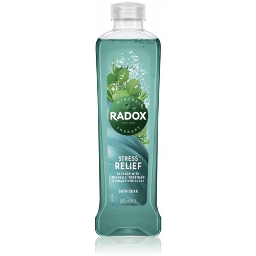 RADOX Feel Restored Stress Relief pjena za kupanje Rosemary & Eucalyptus 500 ml