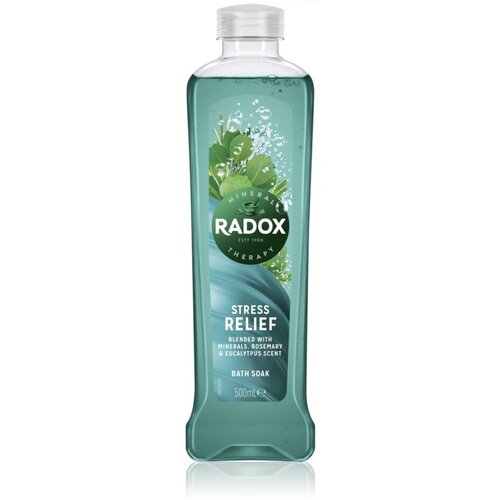 RADOX Feel Restored Stress Relief pjena za kupanje Rosemary &amp;amp; Eucalyptus 500 ml Slike