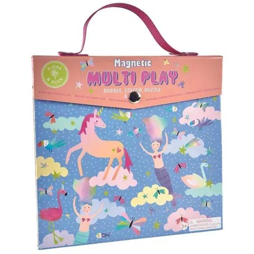 Floss&Rock® kreativne magnetne aktivnosti magnetic multi play fantasy