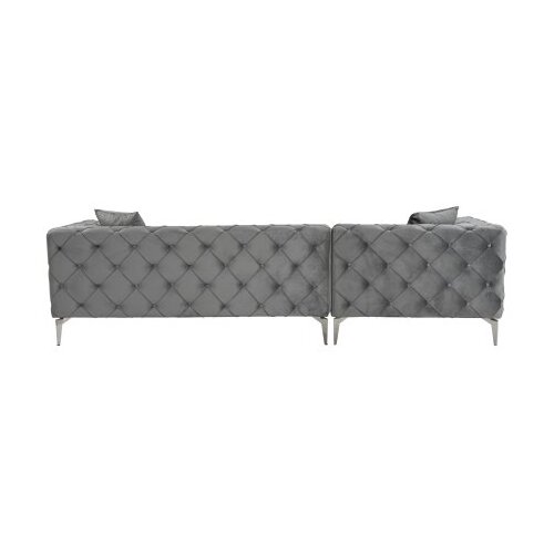 Atelier Del Sofa ugaona garnitura como eco left anthracite Slike