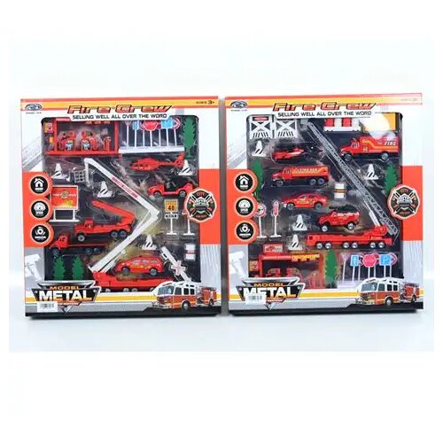 Magic Toys vatrogasni set sa raznim dodacima - dvije vrste Cijene
