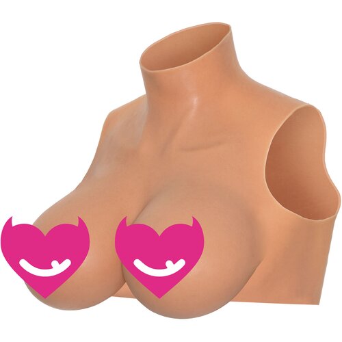 Hidden Desire Alter Ego Wearable Breasts Crop Top E Cup Skin Cene