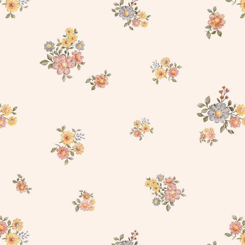 Dekornik Dječje tapete 100x280 cm Flowers Minimini &amp;ndash; Slike