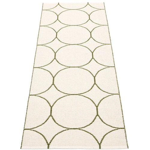 Pappelina Tamno zelena unutarnja i vanjska staza 70x200 cm Boo Dark Olive &amp;ndash; Slike