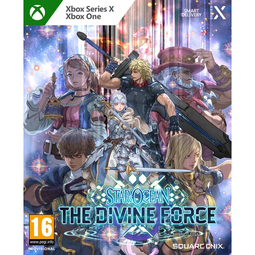 Square Enix Star Ocean: The Divine Force (Xbox Series X & Xbox One)