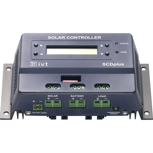 IVT SCDplus 40 A / 48 V solarni krmilnik polnjenja pwm 48 V 40 A, (21015832) Slike