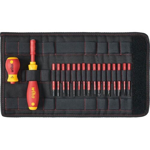 Wiha 41231 VDE Slimvario set 18/1 PL/PH/PZ/TX/XE Slike