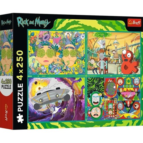 Trefl 13338 puzzle Slagalica 250 kom Crtići Cijene