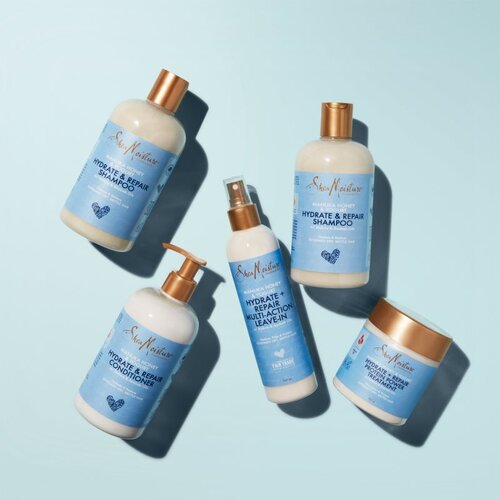 Shea Moisture Manuka Honey &amp;amp; Yogurt hidratantni regenerator 384 ml Slike