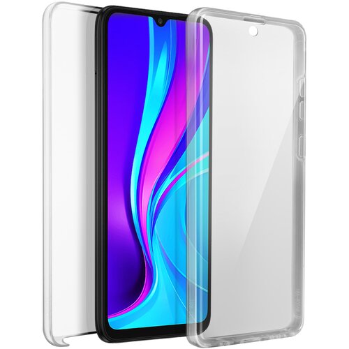 AVIZAR xiaomi redmi 9C integral 360° etui: mehka sprednja stran in trda zadnja stran - prozorna, (20626111) Cene