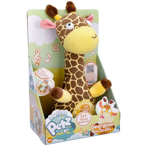 Imc Toys plišasta žirafa Georgina 906884 Cene