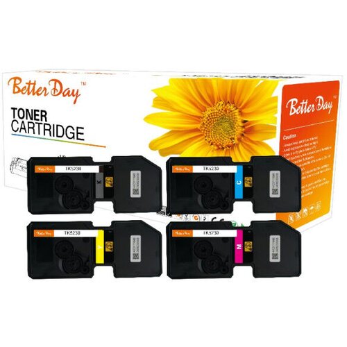 BetterDay C-TK5230 Y Toner za Kyocera 2.2k, Žuti Cene