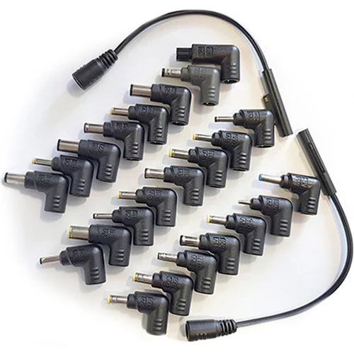 Inter-tech 25 pack komplet adapterjev za nb-90sa napajalnik prenosnika
