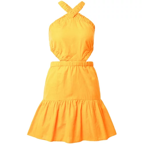 Warehouse Poletna obleka oranžna