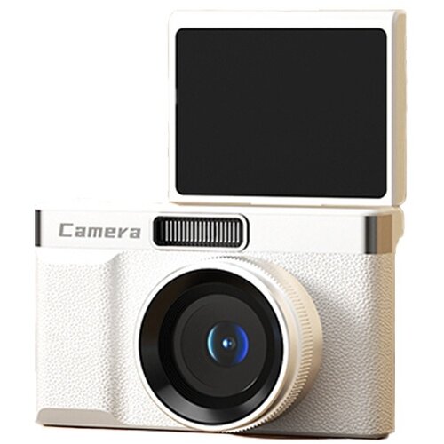 INF Retro digitalni fotoaparat z dvojno lečo, 5x optičnim zoomom in LCD zaslonom White, (5000071107) Cene