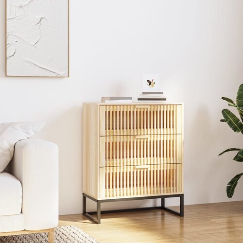 vidaXL Komoda 60 x 30 x 75 cm od konstruiranog drva Cijene