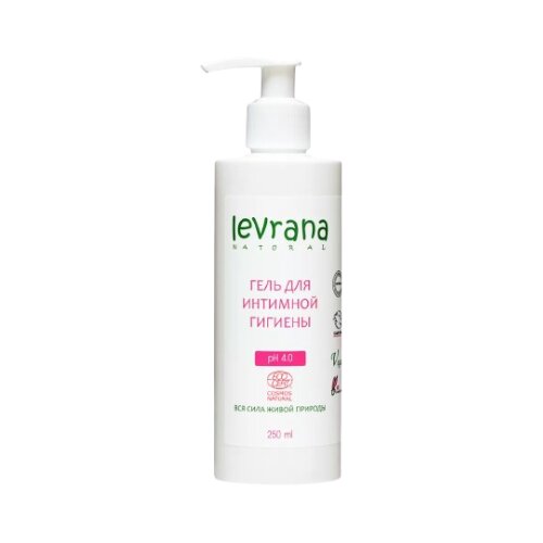LEVRANA Gel za intimnu negu pH 4.0 Prirodni balans, 250 ml Cene