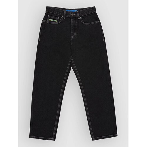 DC Baggy Denim Kids Kavbojke black tint Slike