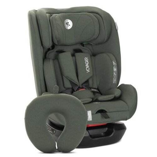 Lorelli AUTO SEDISTE VOYAGER I-SIZE (40-150cm) - GREEN + JASTUK ZA PUTOVANJE 10072072512 Cene