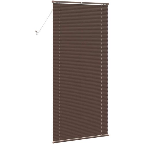  Venecijanska roleta Tamno smeđa s uzorkom 213 x 90 cm PVC Slike