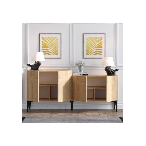 Hanah home komoda orso sapphire oak Slike
