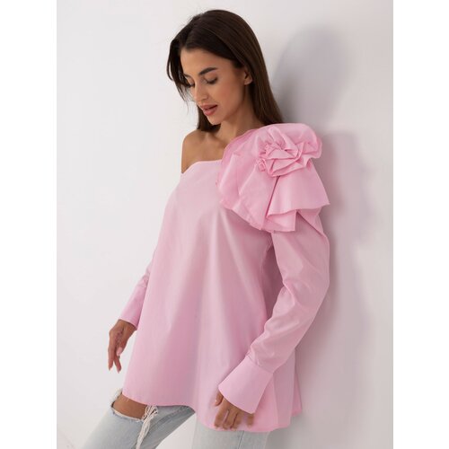 LAKERTA Blouse-LK-BZ-509656.21-pink Cene