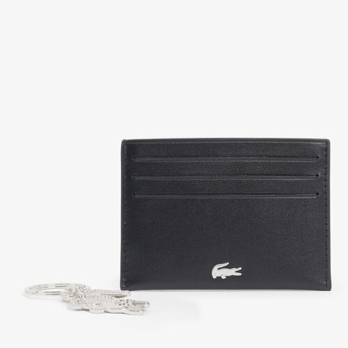 Lacoste Denarnica Nh5406fg Key Ring Box Črna Slike