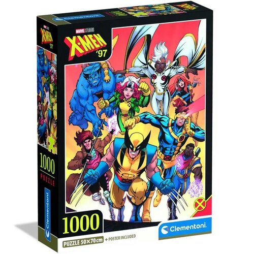 Clementoni Marvel: X-Men 97 slagalica od 1000 dijelova - Cene