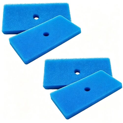 INF Komplet 4 filtrskih blazinic iz PU pene za ribnike in fontane Blue, (5000322655) Cene