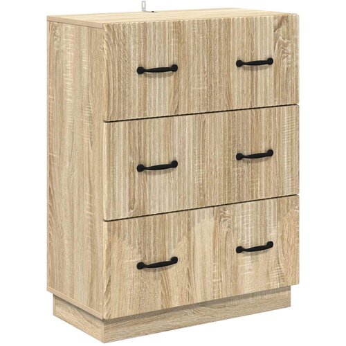  Ormar s ladicama Hrast sonoma 66 x 34,5 x 87 cm Cene
