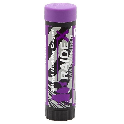 Raidex Kreda za obeležavanje ljubičasta Slike