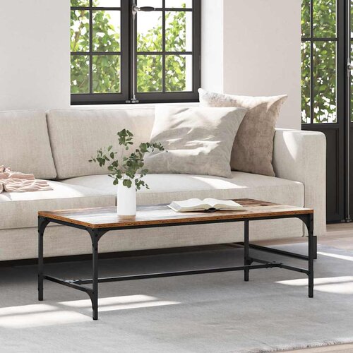  Kava Stol Staro drvo 100 x 50 x 35 cm Konstruirano drvo Cijene